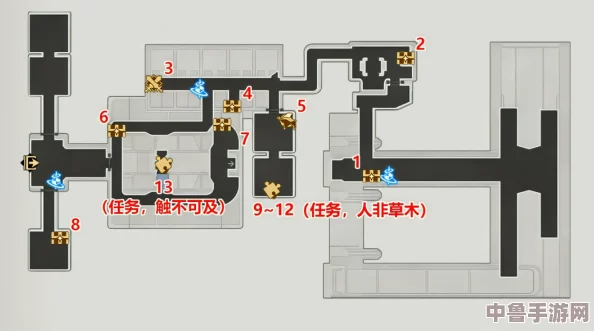 崩坏星穹铁道1.5浮空岛：全宝箱位置大公开，寻宝之旅即刻启程！