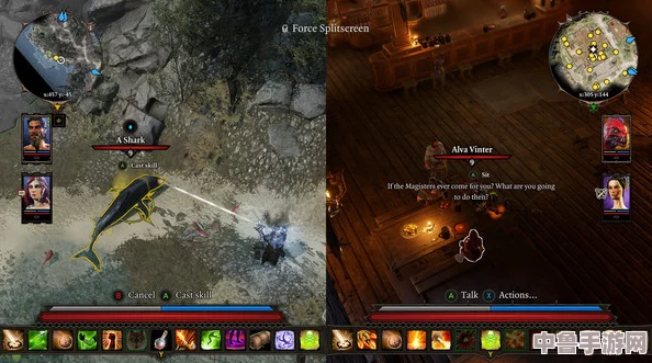 探索神界原罪2：洛哈的隐秘藏身之地