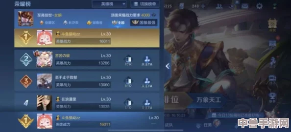 深度解析《为了吾王2》：全职业图鉴大全，解锁角色奥秘与战略搭配！