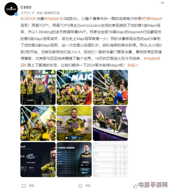 CSGO 2024年度电竞盛宴：全球Major巅峰对决即将启幕！