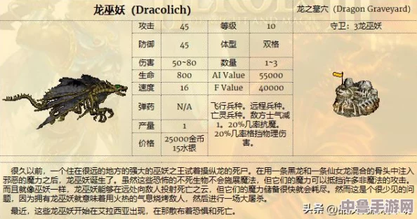 《魔法门之英雄无敌3》高清版全兵种深度剖析:WOG女巫专属策略指南 《魔法门之英雄无敌3》高清版全兵种深度剖析:WOG女巫专属策略指南