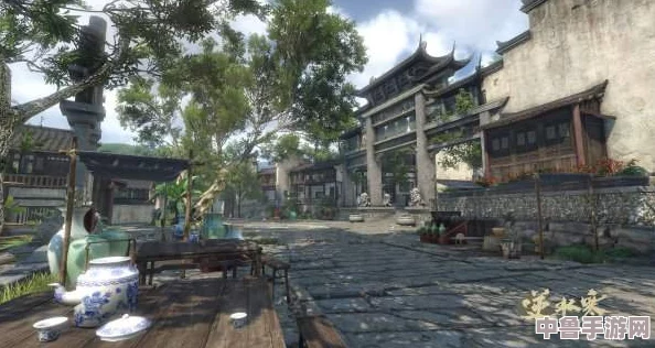 探索逆水寒端游：藏宝阁神秘所在，寻宝之旅即刻启程！