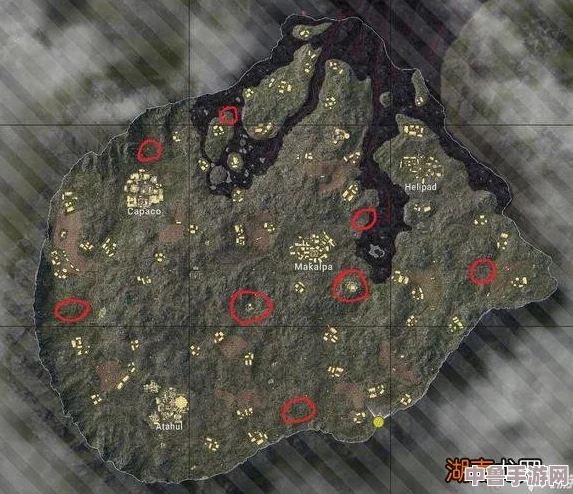 PUBG泰戈地图：神秘钥匙引领的密室隐藏地点大探索！