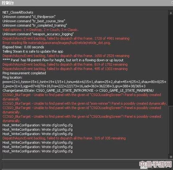 CSGO高手必备：轻松解锁并编辑CFG配置文件的控制台指南