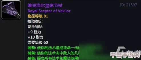 魔兽世界：附魔法杖的法术能量如何增强你的冒险之旅！